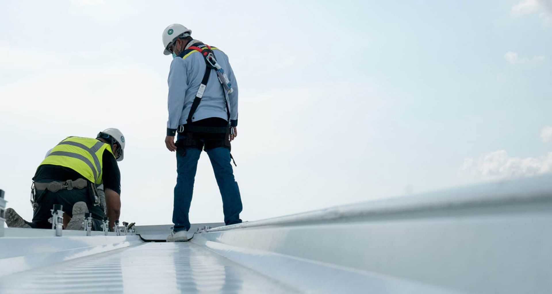 Commercial Roofing in Texas