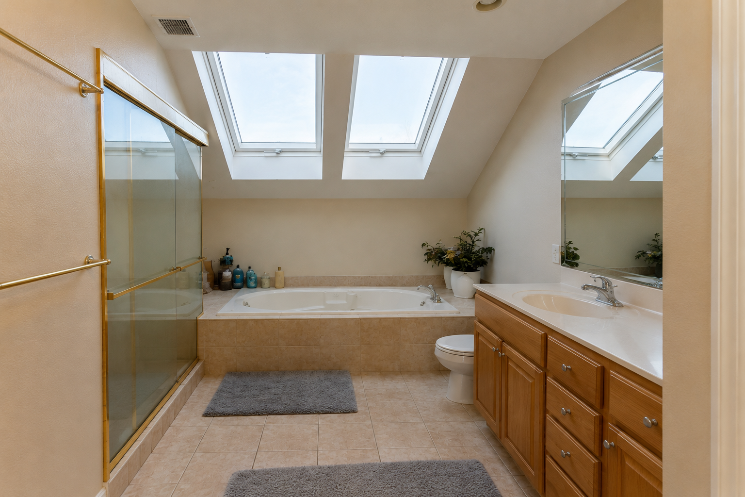 Bathroom remodeling before