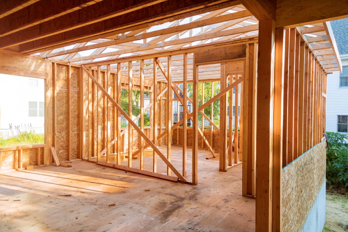 Custom residential home addition