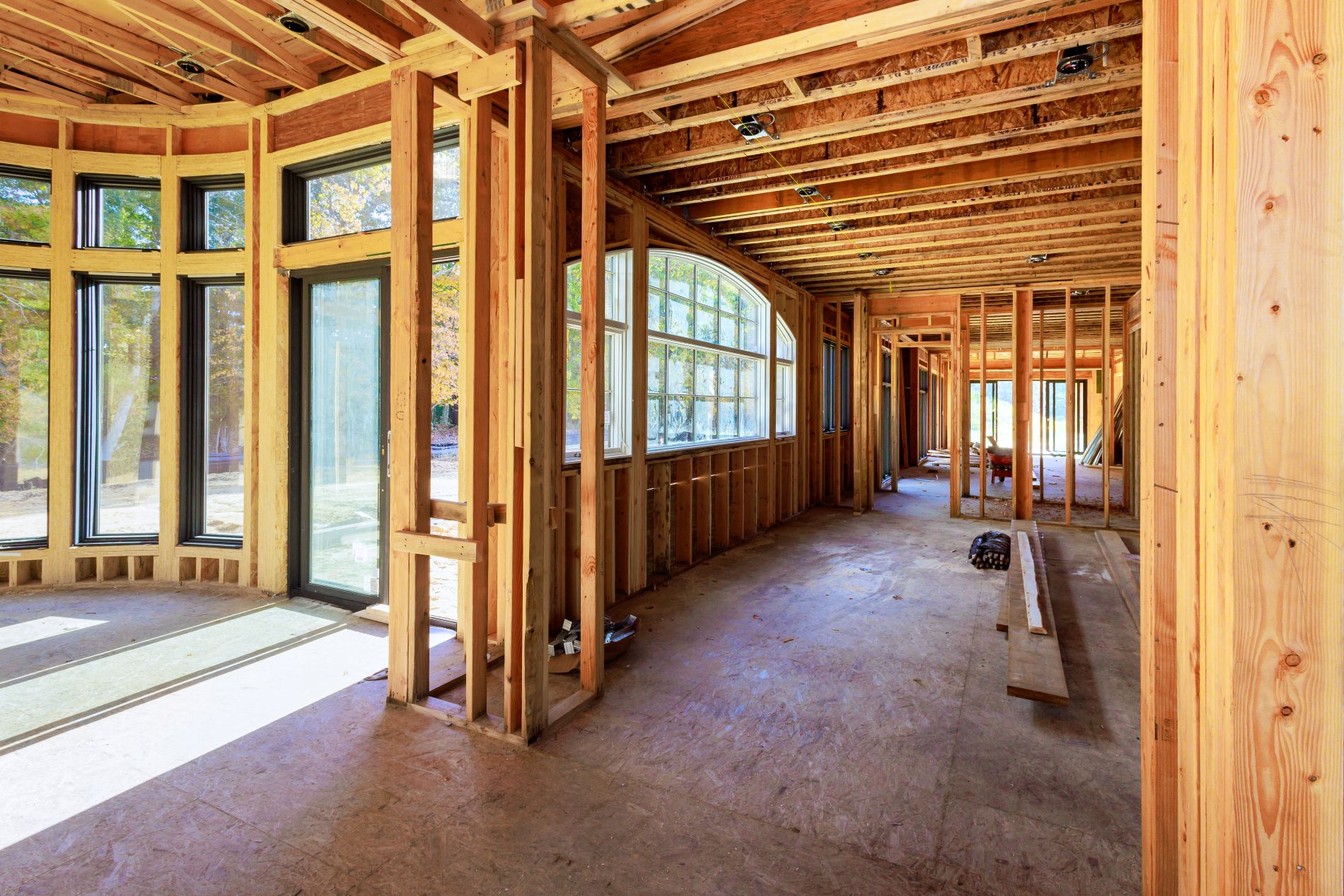Home addition second stage