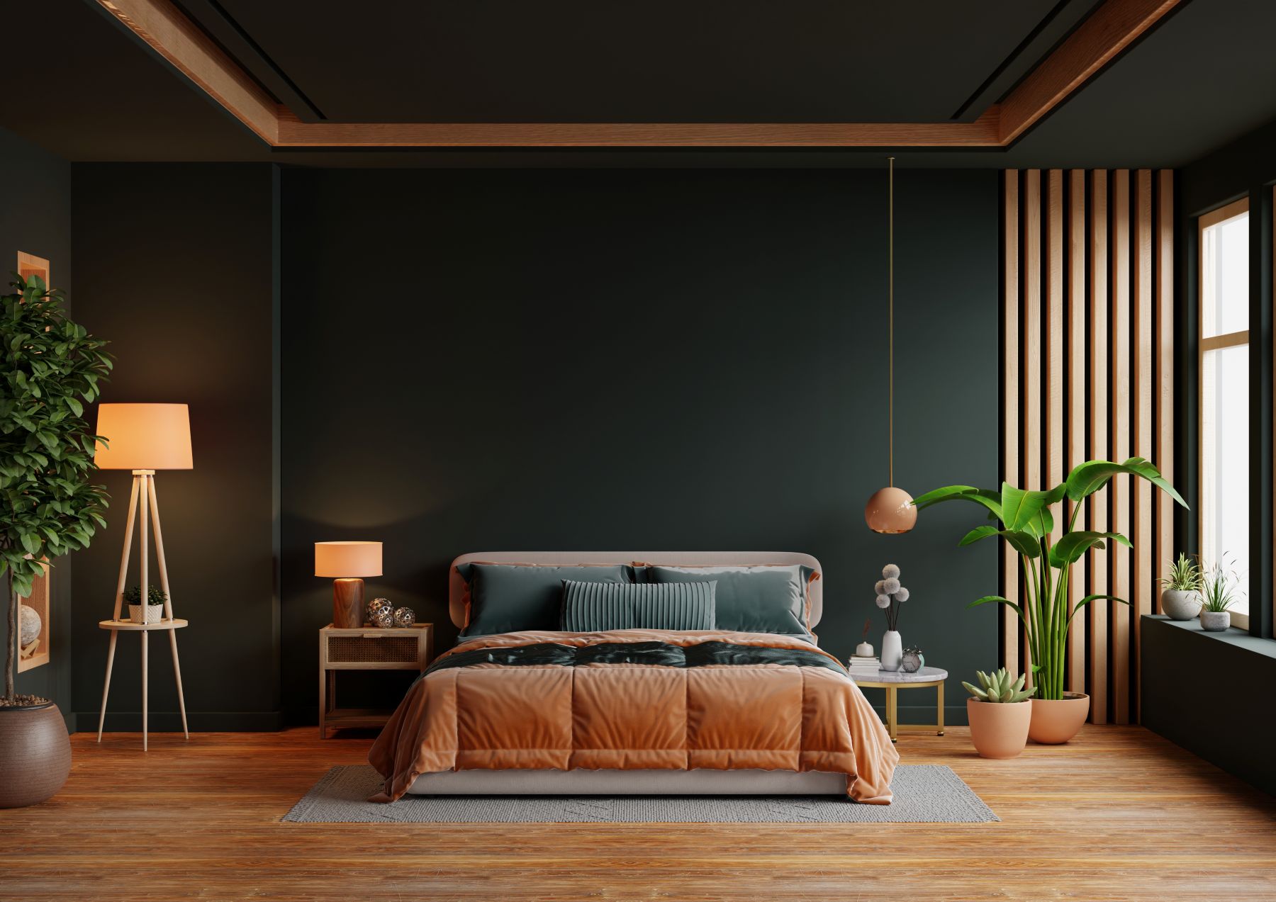 Living space conversion and room reconfiguration