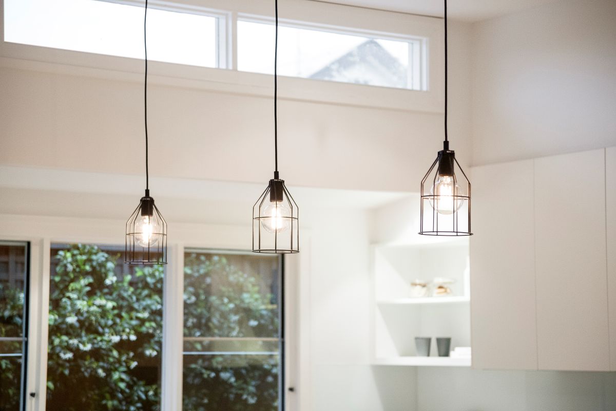 Electrical rough-in coordinated with framing and interior construction