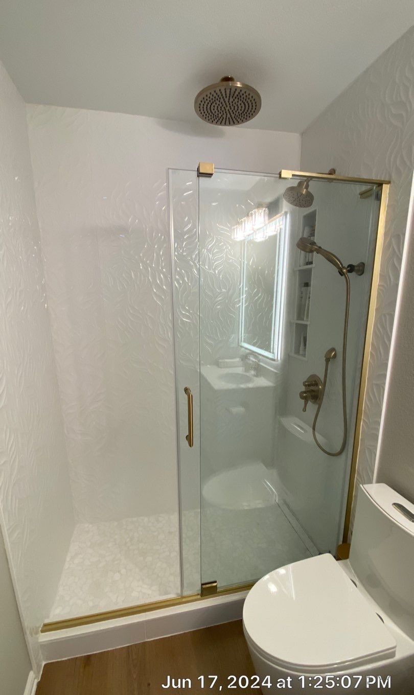Bathroom after photo one