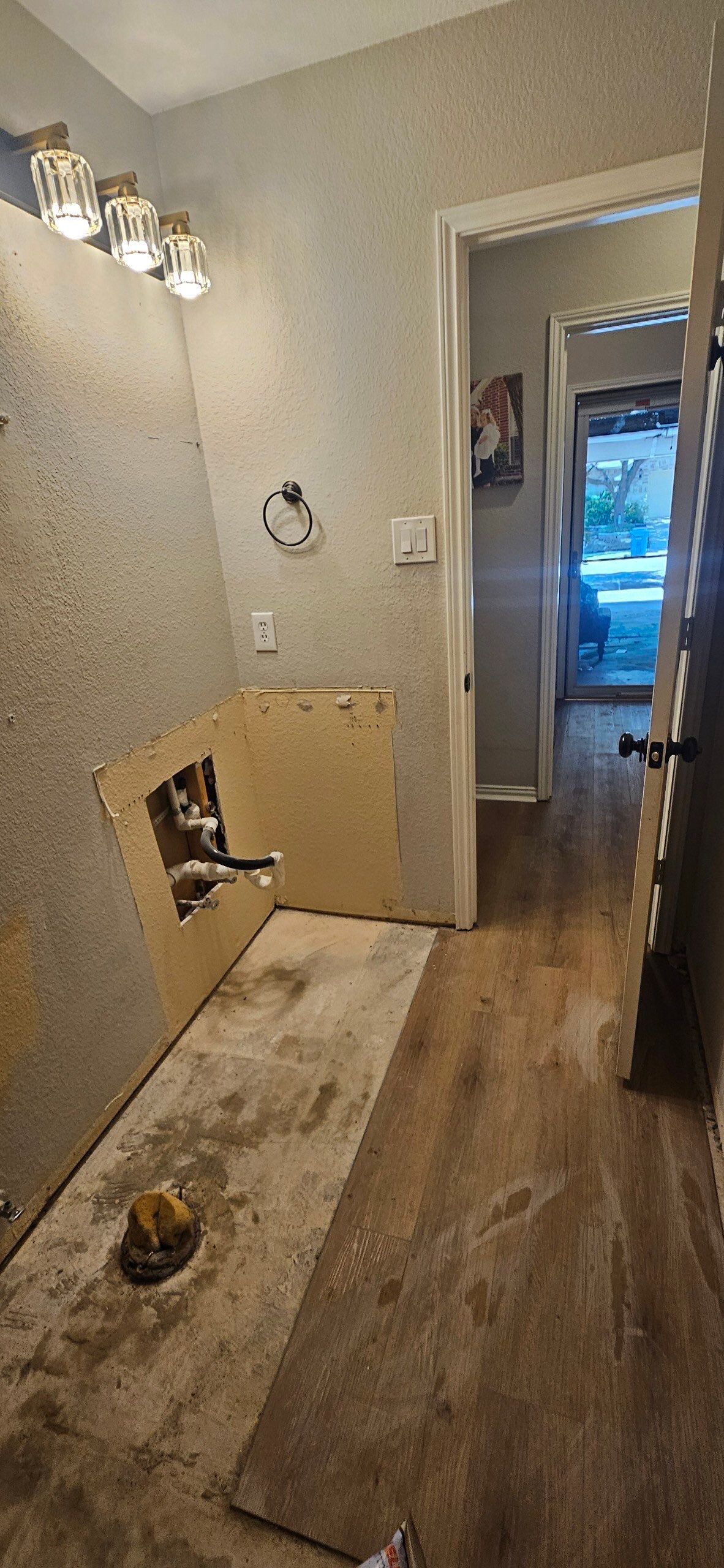 Bathroom before photo two