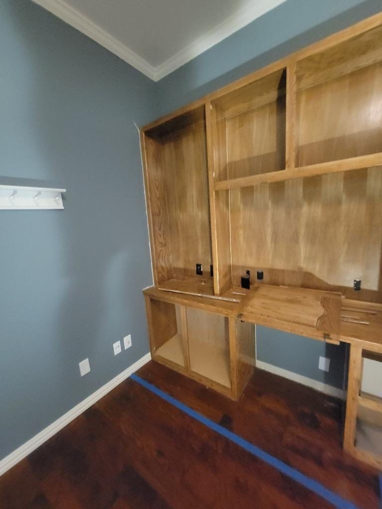 Closet before photo two