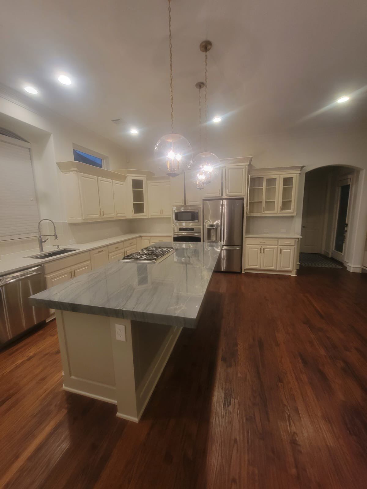 Kitchen after photo one
