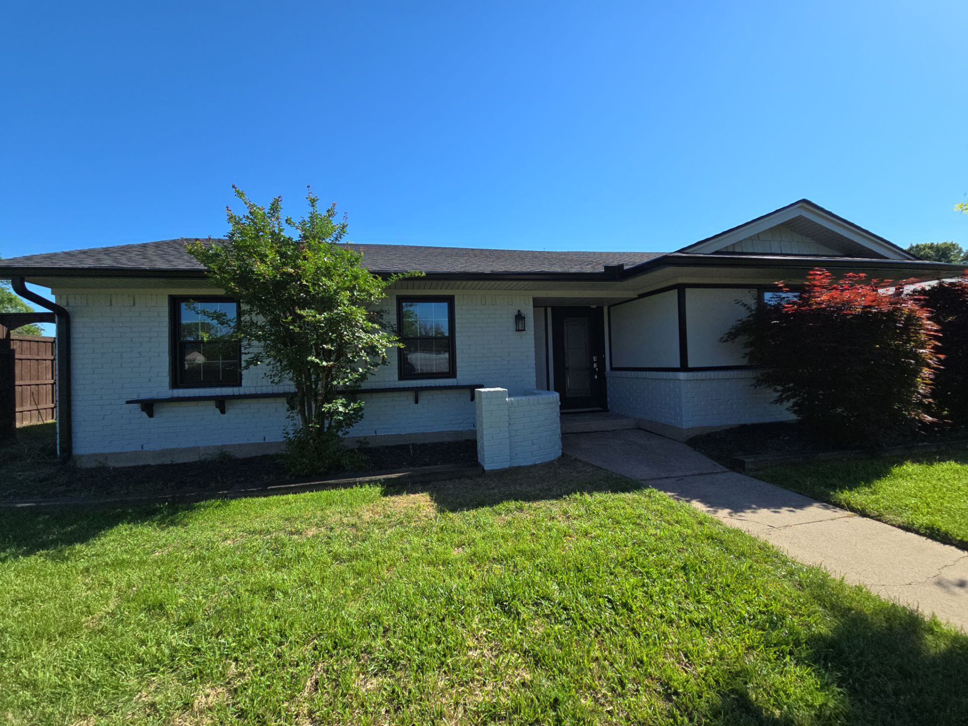 Exterior painting project showcase